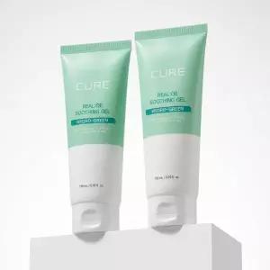 [1+1 기획] 김정문알로에 큐어 알로에 수딩젤 기획 150ml X 2