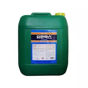 유한락스 주방용 20kg 대용량 말통 청소 세제