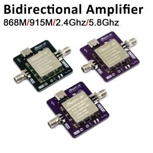 868Mhz 915Mhz 2.4Ghz 5.8Ghz 양방향 증폭기 LORA 헬륨 집열판부 UAV WiFi 드론 이미지 전송용 2W RF 신호