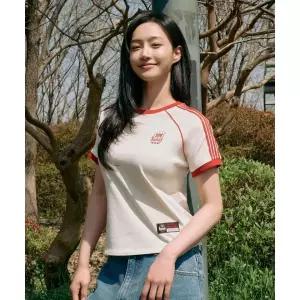 1993스튜디오 FC서울x1993스튜디오 트랙 라글란 링거 티셔츠_아이보리