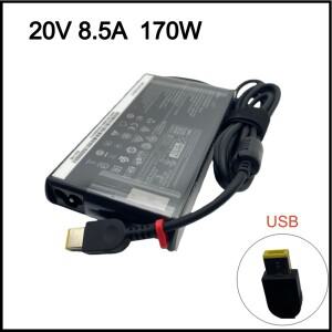 레노버 P73 W540 W541 T540P 요가 15 45N0487 SA10R16886, 02DL140, ADL170SCC3A용 새  20V 8.5A 170W 노트