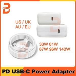 맥북 프로 에어 아이패드 A1706 A1990 A2141 A2289 A2251 A2338 USB-C PD 전원 어댑터 29W 30W 61W 87W 96W