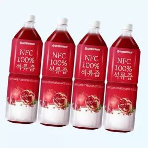 참앤들황토농원 NFC 착즙원액 석류즙 1L 4개 착즙 5115367