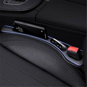 BMW호환 X4 G26 F02 F98 X1 E84 F48 U11 X2 F39 용 좌석 간격 인테리어 장식 액세서리 사이의 2PCS 카시트
