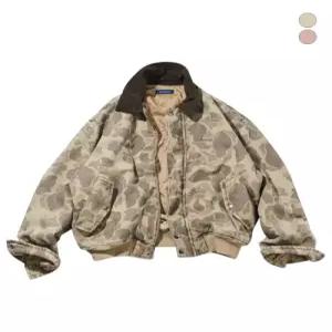 노티카 NAUTICA 덕 패턴 봄버 자켓 JJK1145