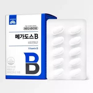 고려은단 메가도스B 비타민B 컴플렉스 60정 3개 (6개월분) 비타민B군 850mg x 5117403