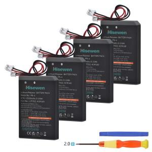 소니호환 PS4 PS4Pro 컨트롤러 게임 패드 용 2000mAh LIP1522 배터리 CUH-ZCT2 Dualshock 4 V1 무선 CUH-ZX