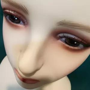 가발 목걸이 모자 디스플레이 마네킹 두상 [BPI32599]
