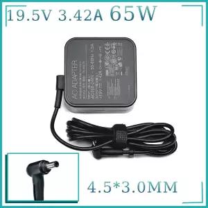 ASUS X755J UX481 FL UX480 UX480FD P553UJ PU301LA Zenbook UX21 UX31A U38N용 19V 3.42A 65W 노트북 충전