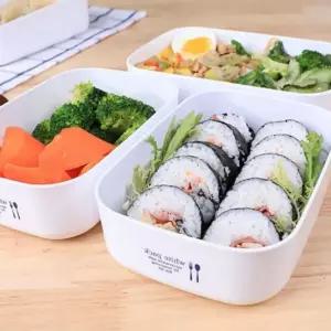 수앤서12 스낵컵 사각 나카야 900ml밀폐통 대형 밀폐통 900ml 이유용품 케이스 데일리