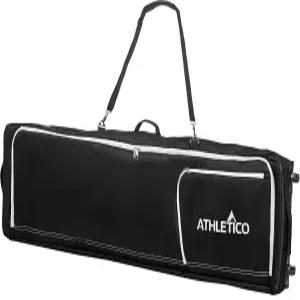 Athletico 콘퀘스트 바퀴 달린 패딩 스노보드 가방 - 부츠용 여행
