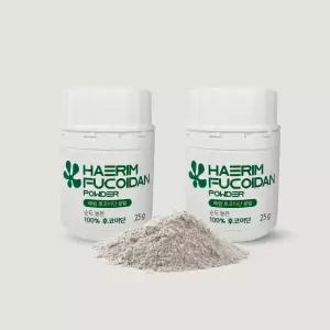 후코이단 분말 100% 완도산 미역귀후코이단 건강선물 염증완화, 50g, 1개