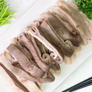 오소리감투 수육 1kg 한돈 손질 볶음용 오소리