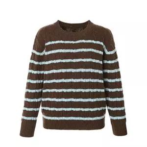[숲](SOUP) 단칼라 라운드넥 풀오버 (SZ9LK32)