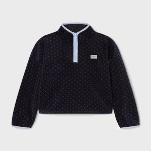 [AK수원점] [후아유] 여성 Dot Pattern Fleece Half Zip-up WHMAG1192F