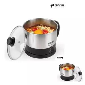 네쿠 WMNP-A1000FT 전기포트 멀티 주전자 라면 쿠커 1.2L 퀵 라팔