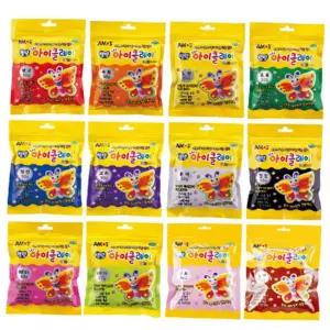 클레이만들기 아모스 아이클레이 탱탱 낱개 50g