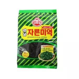 건미역 오뚜기 옛날 자른미역 50g