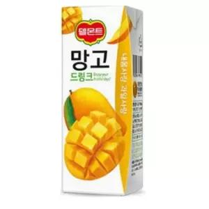 [롯데칠성음료] [M]델몬트 망고드링크 190ml 32팩