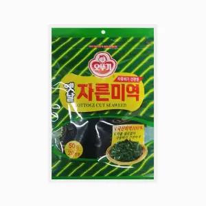 요리 옛날 자른 50g 미역