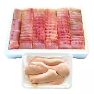 낭만홍어 흑산도홍어 날개살만 싱싱홍어애포함 500g 1kg 