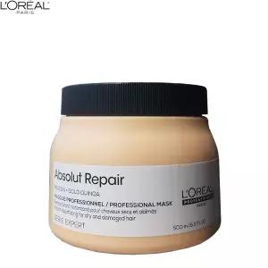 로레알 세리 앱솔루트 리페어 마스크 트리트먼트 엑스퍼트 헤어팩 500ml 헤어마스크 린스 컨디셔너 샴푸 손