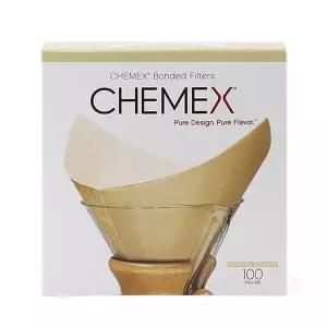 [카페뮤제오]Chemex 케멕스 사각 브라운 필터 FSU-100