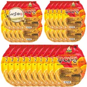[가온애] 대용량 꾸이맨 23g x30개 (1박스) / 튀김쥐포 꾸이팬 꾸이꾸이 어포 대용량쥐포 구운쥐포 간식류