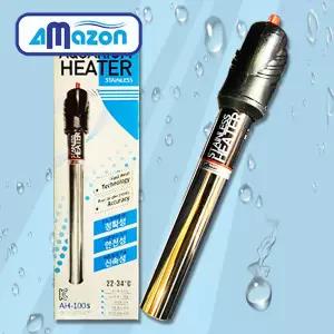 다팜아쿠아 아마존 AH-100S 100W 관상어 50L 이내 수조 자동 온도 조절 장치 스테인리스 히터
