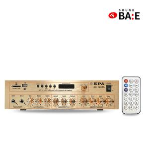 4채널앰프 매장용 블루투스 업소용 카페 미니 앰프 MK-120BG 가게 강의실 사무실