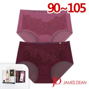 [제임스딘]산뜻한 요실금 슬림 맥시팬티2매입세트(JHWPA004)90-105