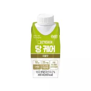 [보리보리/그린비아]그린비아 당 케어 200mlx36팩