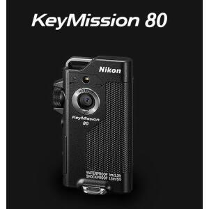 니콘 액션캠 KeyMission 80 방수 1m, 내충격 1.5m, 방한-10°, 방진 기능 탑재