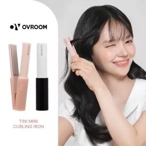 소형 휴대용 고데기 미니 유선 여행용 헤어 볼륨 판고데기