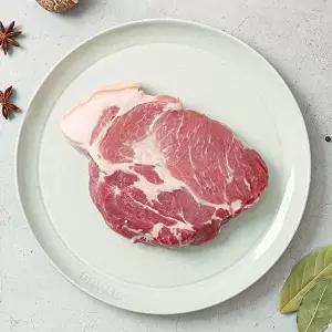 [숨비포크]제주 한돈 흑돼지 목살 500g + 500g (수육용)