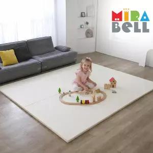 [미라벨] 아기유아 놀이방 몬스터 한판매트 층간소음방지 거실 폴더매트 일반형 200x280