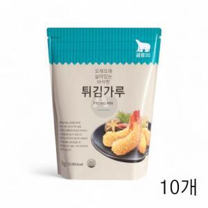 곰표 튀김가루 1Kg X 10개 업소용 식당용 분식집튀김가루 식자재