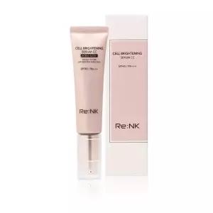 리엔케이 셀 브라이트닝 세럼 톤업 CC크림 35ml