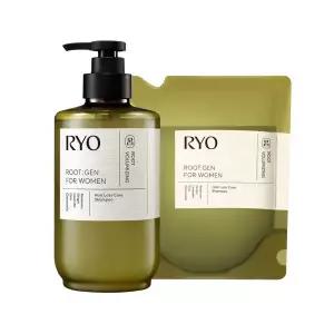 려 루트젠 탈모전문케어 샴푸 여성 515ml+리필400ml