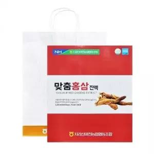 마천농협 맞춤홍삼 진액 70ml x 30포