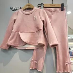 치크 DP01 핏앤플레어 여아세트  CKSM25T80