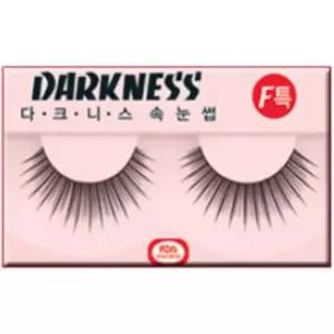 다크니스 속눈썹 F특 1세트(10개입) //FJS