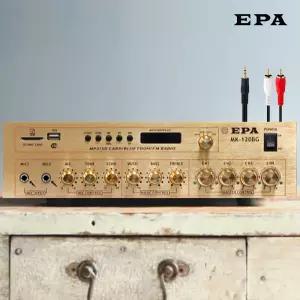 EPA MK-120BG 블루투스앰프 매장용앰프 4채널 320W 업소용 음악감상용