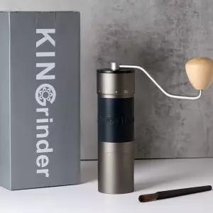 킨그라인더 K6 커피 핸드밀 외부 휴대용 드립 조절 핸드드립