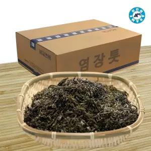 염장톳 10KG 염장톳 밥톳 생톳 찐톳 꼬시래기
