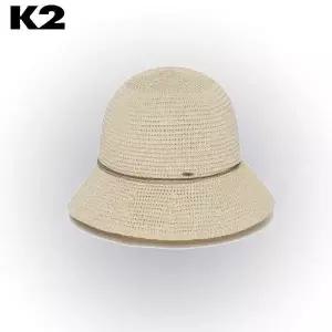 [K2]KWM25C66 E2 여성용 SIGNATURE CROCHET HAT W 등산모자 햇 여름모자