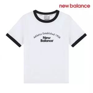 [하프클럽/뉴발란스]뉴발란스 여성용 반팔티 /s1- NBNEGCW252 10 / W 링거 반팔티(SLIM FIT)