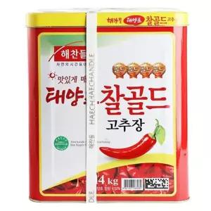 태양초찰골드고추장14Kg/해찬들
