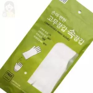 SOLSUN 고무장갑 속장갑 습기방지