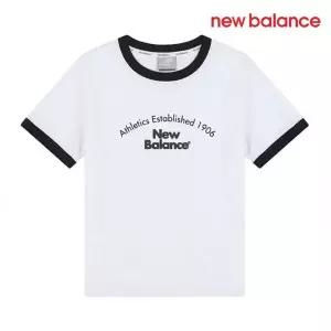 [아웃도어스/뉴발란스]뉴발란스 여성용 반팔티/ NBNEGCW252 10/ W 링거 반팔티(SLIM FIT)